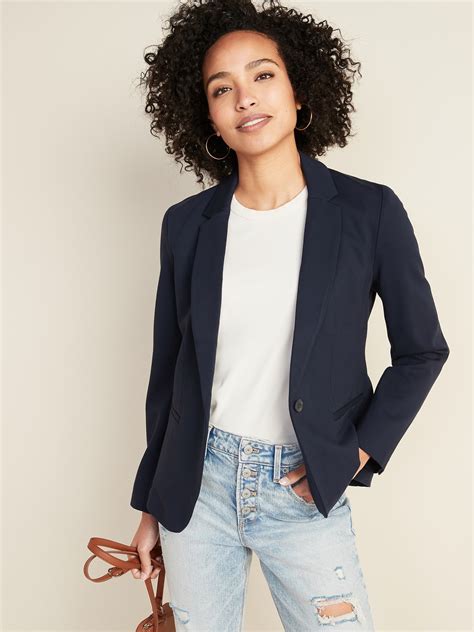 ysl classic blazer damen doppelreihe|Women's Clothing Sale .